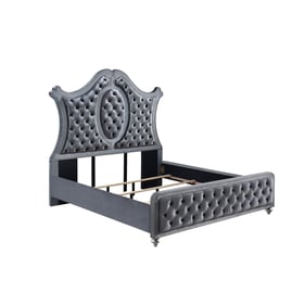 Crown Mark Cameo King Bed