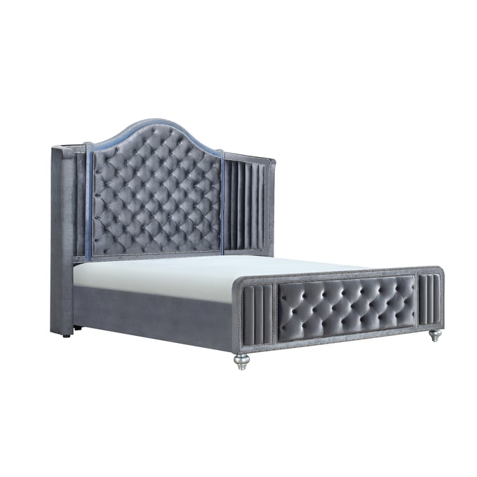 Crown Mark Cameo King Bed CRW-B2150-K-BED