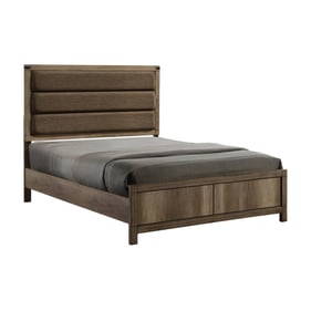 Crown Mark Matteo Melamine Queen Bed