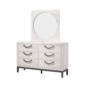 Crown Mark Veda Dresser And Mirror