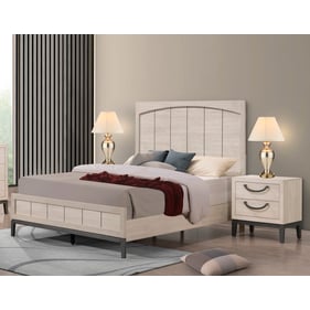 Crown Mark Veda 2pc Bedroom Set With Queen Bed