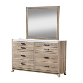 Crown Mark Tilston Dresser And Mirror