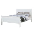 Louis Philip Twin Bed