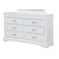 LOUIS PHILIP DRESSER WHITE