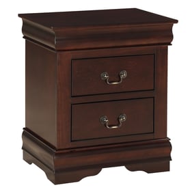 Crown Mark Louis Philip Cherry Night Stand