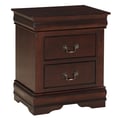 LOUIS PHILIP NIGHT STAND CHERRY