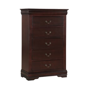 Crown Mark Louis Philip Cherry Chest