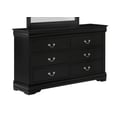 LOUIS PHILIP DRESSER BLACK