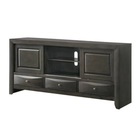 Crown Mark Emily Grey TV Stand