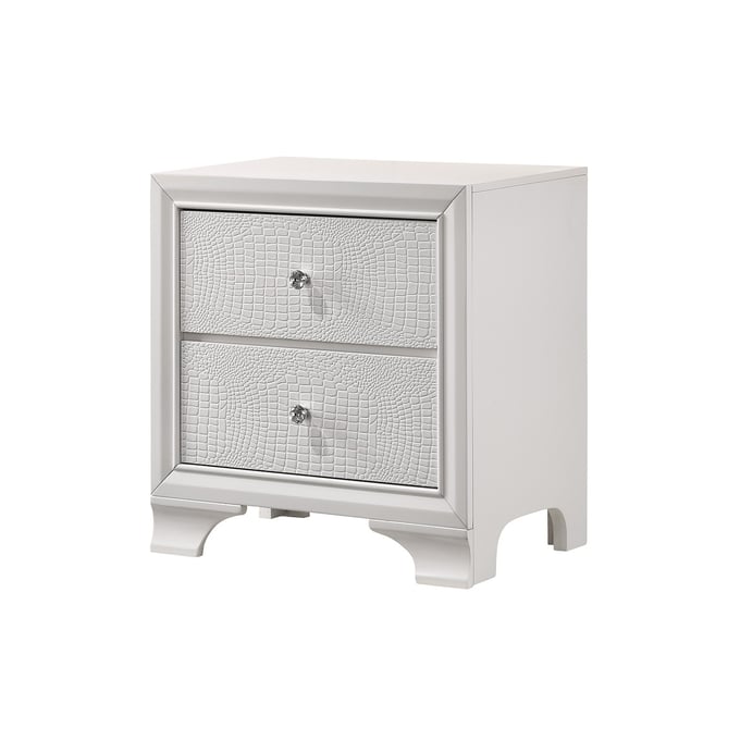 Crown Mark Lyssa Frost Night Stand CRW-B4310-2