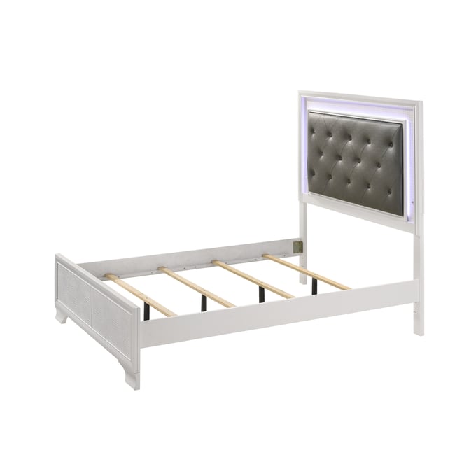 Crown Mark Lyssa Frost Full Bed CRW-B4310-F-BED