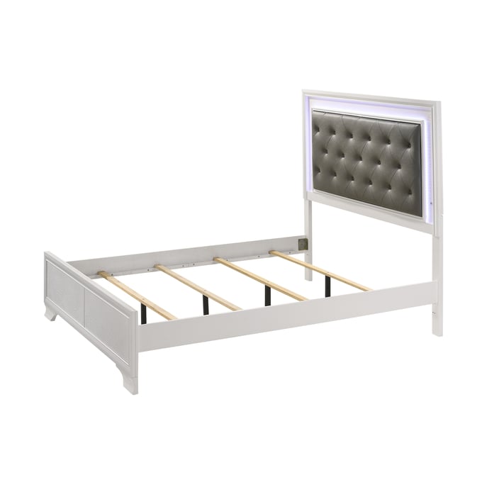 Crown Mark Lyssa Frost Queen Bed CRW-B4310-Q-BED