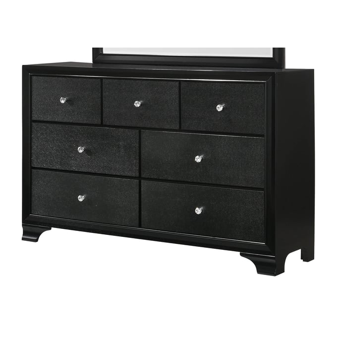 Crown Mark Micah Black Dresser CRW-B4350-1