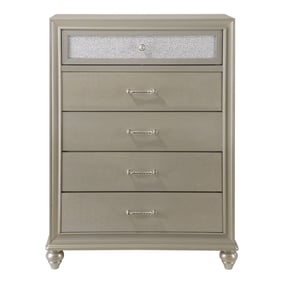 Crown Mark Lila Champagne Chest