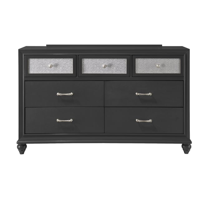 Crown Mark Lila Black Dresser CRW-B4398-1