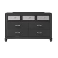 LILA DRESSER BLACK