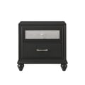 LILA NIGHT STAND BLACK