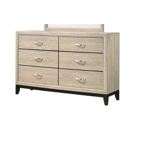 Crown Mark Akerson Drift Wood Dresser