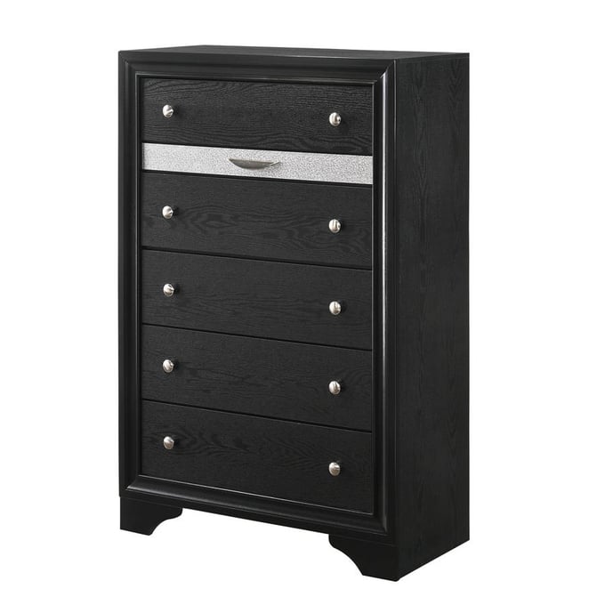 Crown Mark Regata Black Chest CRW-B4670-4