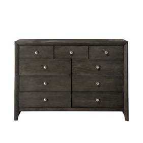 Crown Mark Evan Grey Dresser