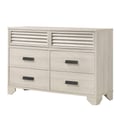 SARTER DRESSER - WHITE