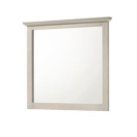 Crown Mark Sarter White Mirror