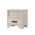 SARTER NIGHT STAND - WHITE