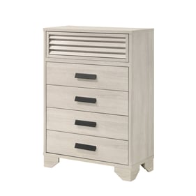 Crown Mark Sarter White Chest