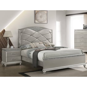 Crown Mark Valiant 4pc Bedroom Set with King Bed