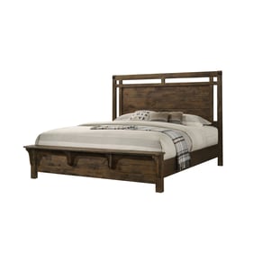 Crown Mark Curtis Queen Panel Bed