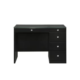 Crown Mark Morgan Black Vanity Desk