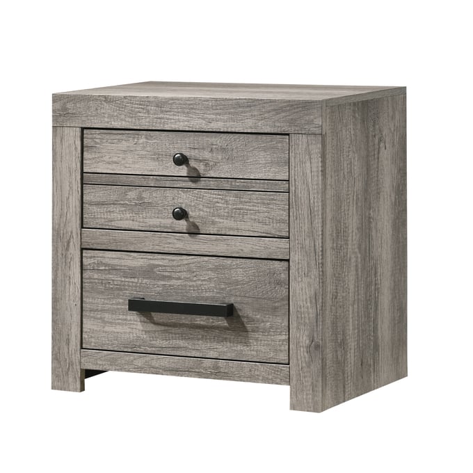 Crown Mark Tundra Night Stand CRW-B5520-2