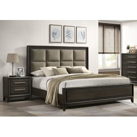 Crown Mark Saratoga 2pc Bedroom Set With King Bed