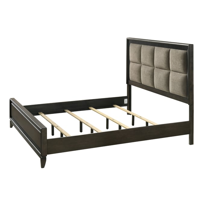 Crown Mark Saratoga Queen Bed CRW-B6540-Q-BED