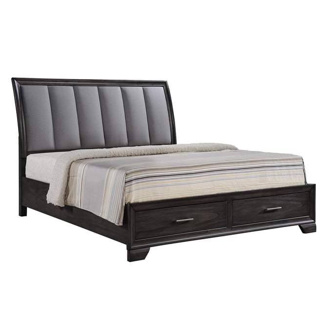 Crown Mark Jaymes King Storage Bed CRW-B6580-KS-BED