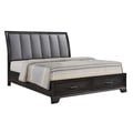 JAYMES KING/QUEEN STORAGE BED RAIL