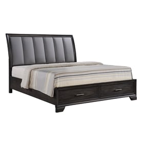 Crown Mark Jaymes Queen Storage Bed