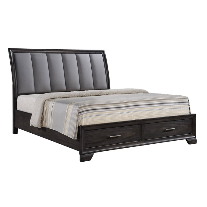 Crown Mark Jaymes Queen Storage Bed CRW-B6580-QS-BED