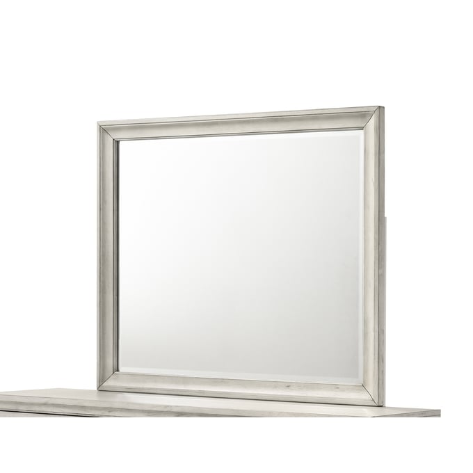 Crown Mark Jaymes White Mist Mirror CRW-B6582-11