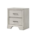 JAYMES NIGHT STAND WHITE MIST