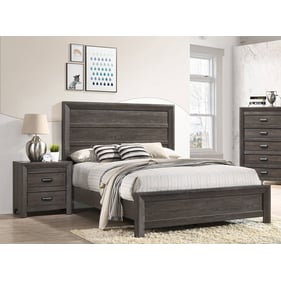 Crown Mark Adelaide 4pc Bedroom Set with King Bed