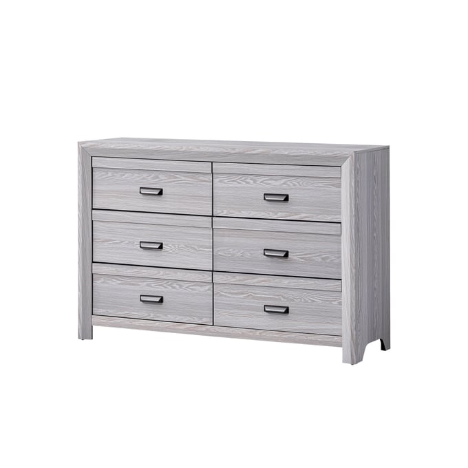 Crown Mark Adelaide Drift Wood Dresser CRW-B6710-1