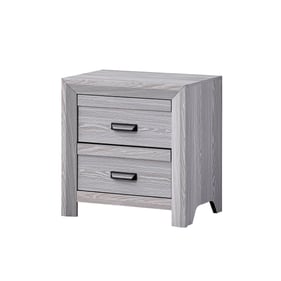 Crown Mark Adelaide Drift Wood Nightstand