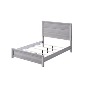 Crown Mark Adelaide Drift Wood King Bed