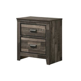 Crown Mark Carter Brown Night Stand