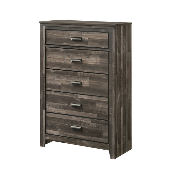 Crown Mark Carter Brown Chest CRW-B6800-4