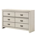 CARTER DRESSER WHITE