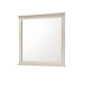 Crown Mark Carter White Mirror