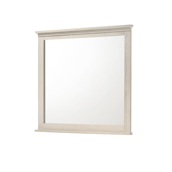 Crown Mark Carter White Mirror CRW-B6810-11