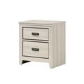 CARTER NIGHT STAND WHITE